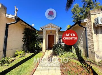 Quinta vacacional · 198m² · 5 Ambientes · 1 Cochera · Casaquinta en Venta | Arizaga Entre P. Harris y Obligado | Barrio El Cazador, Escobar. Apta Credito