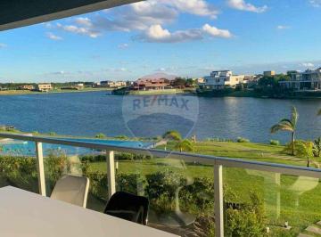 Departamento · 113m² · 4 Ambientes · 2 Cocheras · Venta Depto 4 Amb Enjoy Nordelta Vista Al Lago