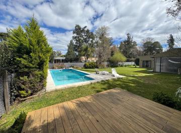 Quinta vacacional · 648m² · 2 Ambientes · Quinta Divina en Alquiler Mensual Temporada Pilar 2 Ambientes