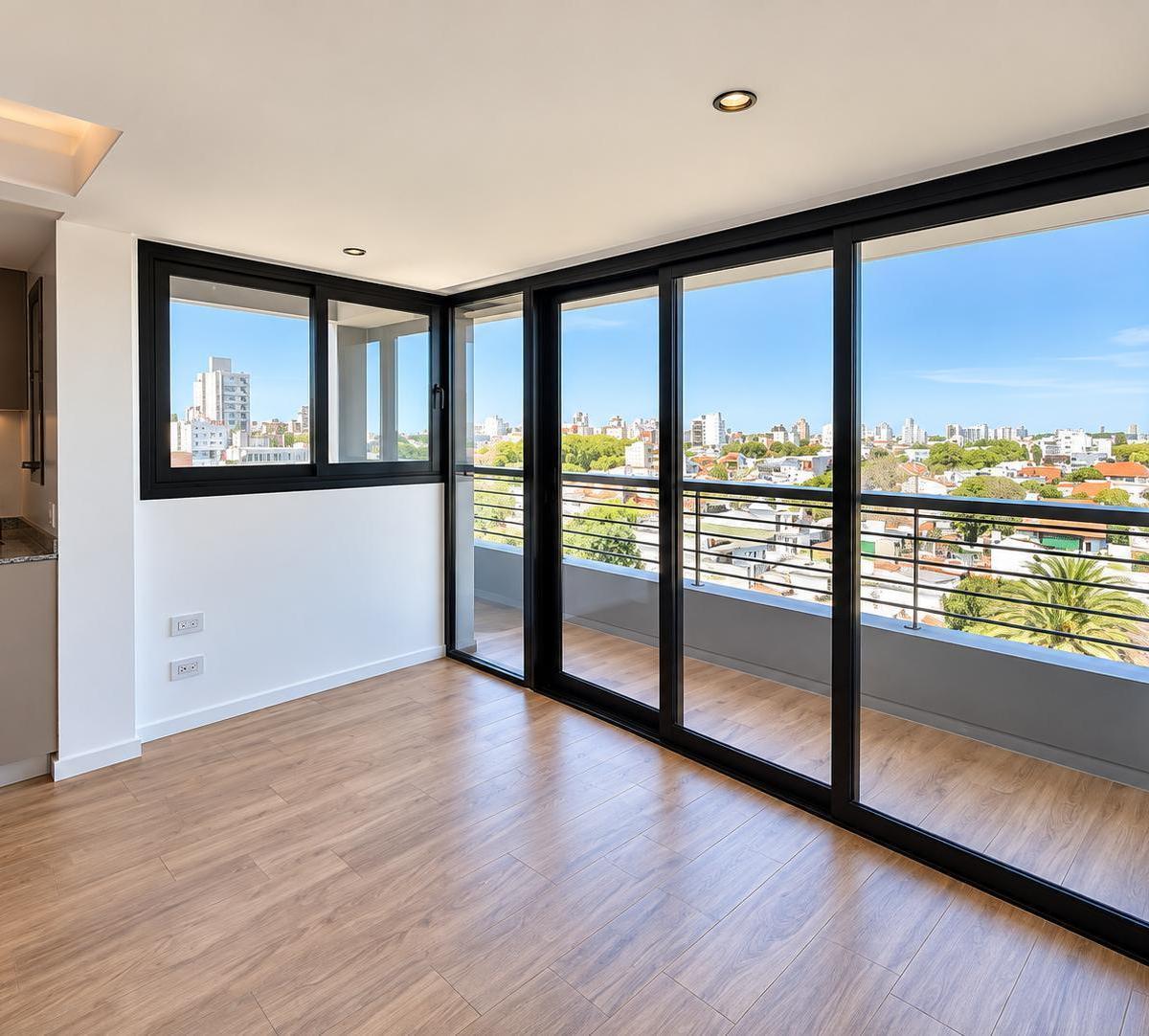 Depto 2 amb, 58m² en Barrio San José — A estrenar