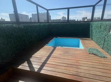Departamento · 40m² · 2 Ambientes · Exclusivo 2 Amb C/terraza Propia C/parrilla y Jacuzzi