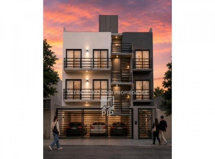 Departamento · 38m² · 2 Ambientes · 2 Cocheras