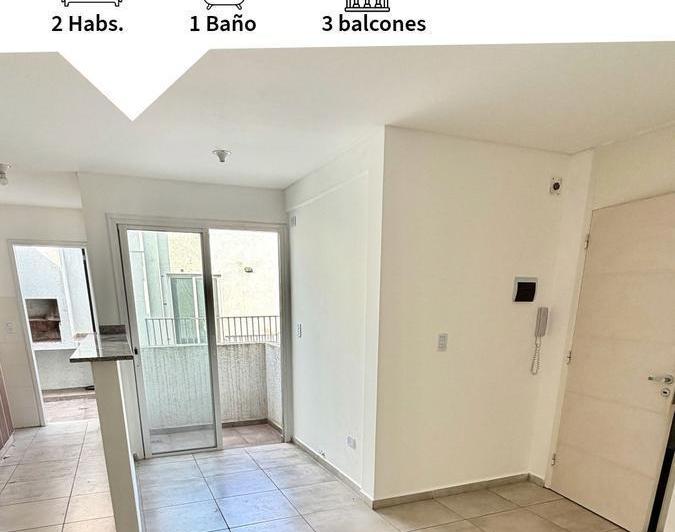 Departamento · 40m² · 2 Ambientes