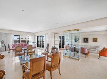 Departamento · 275m² · 5 Ambientes · 2 Cocheras · Venta | Palermo – Las Cañitas | Piso 25 con Vistas Panorámicas, 4 Dorm. y 2 Cocheras