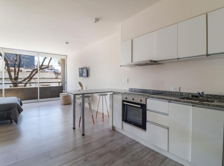 Departamento · 33m² · 1 Ambiente · 1 Cochera