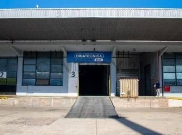 Bodega-Galpón · 1380m² · Depósito Industrial en Alquiler Parque Industrial Newton – Villa Ballester, San Martín