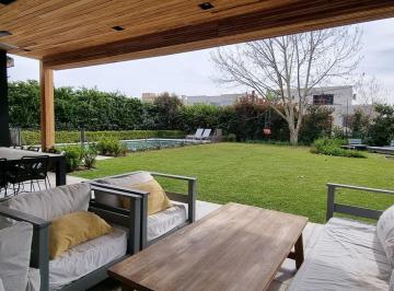 Casa · 800m² · 6 Ambientes · 2 Cocheras · Casa en Alquiler Temporario en Las Liebres, Panamericana Km 38, 4 Dorm, Jardin y Pileta