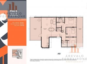 Departamento · 97m² · 4 Ambientes · 1 Cochera · Departamento - Villa Crespo