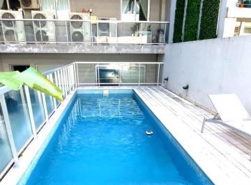 Departamento · 40m² · 1 Ambiente · Divino Estudio Amoblado y Equipado con Hermosas Vista a La Piscina