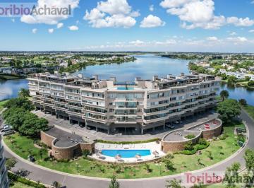 Departamento · 84m² · 3 Ambientes · 1 Cochera · Retasado Depto 3 Ambientes con Cochera Al Lago Central en Praia 4, Portezuelo, Nordelta (Con Renta)
