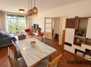 Departamento · 90m² · 3 Ambientes · Excelente Semipiso de 3 Ambientes con Dependencia y Balcón Al Frente en Belgrano