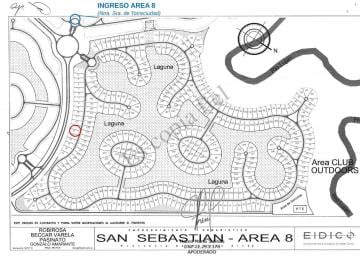 Terreno · 804m² · Venta de Lote en San Sebastián, Nuestra Señora de Torreciudad - A8 L14