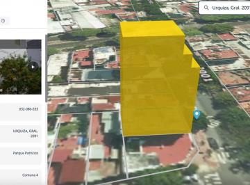 Terreno · 170m² · Lote con Edificio + Potencial de Desarrollo | Parque Patricios | Pb + 4 Pisos | Distrito Tecnológico