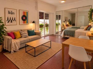 Departamento · 28m² · 1 Ambiente · Monoambiente en Las Cañitas.