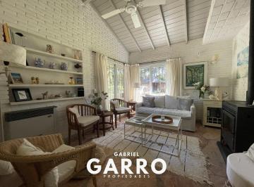 PH · 100m² · 3 Ambientes · 1 Cochera · Excelente Casa en Planta Baja en Zona Golf, Pinamar.
