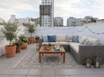 Departamento de 1 ambiente, Colegiales · Alquiler Monoambiente con Terraza y Cochera Cubierta de Categoría.