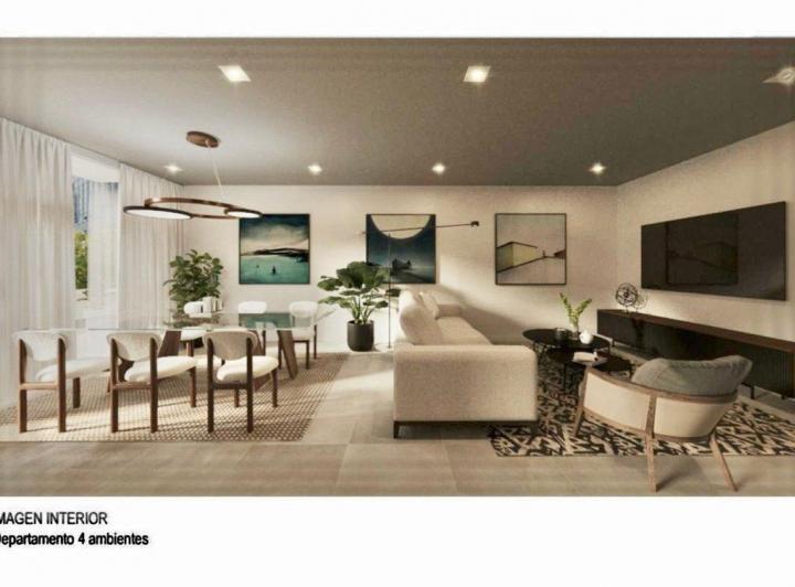 Departamento · 149m² · 4 Ambientes · 1 Cochera
