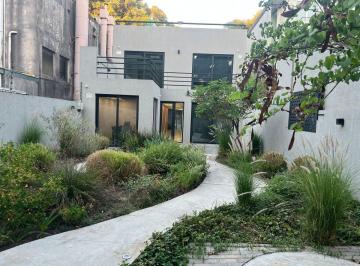 Oficina comercial de 3 ambientes, San Isidro · Martínez: Moderno Edificio de Oficinas en Block con Jardín y 300 m² de Oficinas. Primera Categoria.
