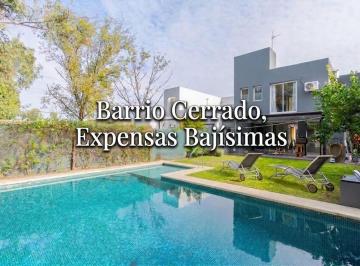 Casa · 171m² · 5 Ambientes · 1 Cochera · Casa en Venta Barrio Cerrado Bajas Expensas
