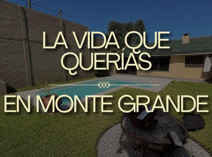 Casa · 195m² · 4 Ambientes · 3 Cocheras