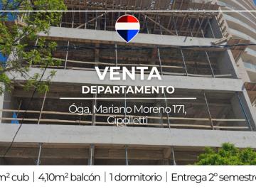Departamento · 47m² · 2 Ambientes · Depto 1 Dormitorio en Pozo - Cipolletti