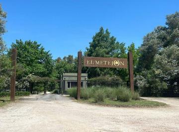 Terreno · 1094m² · Lote Escriturado Bº El Metejón Cañuelas 1.094 m²