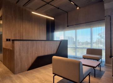 Oficina comercial · 118m² · 3 Ambientes · Oficina en Alquiler Totalmente Equipada Parque Empresarial Aeropuerto