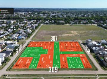 Terreno · 300m² · Se Venden Lotes de 300 m² B˚ Padre Celso - Avda.