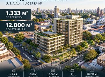 Terreno · 1333m² · Lote Parque Patricios U. S. a. A. Planos Aprobados