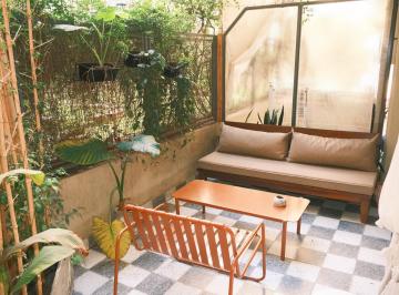 Departamento de 2 ambientes, Chacarita · 2 Ambientes con Patio Al Jardín – La Algodonera – Palermo Hollywood