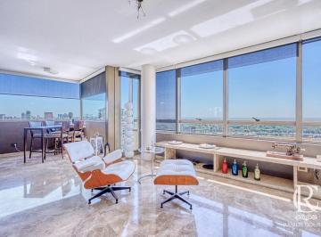 Departamento · 300m² · 5 Ambientes · 3 Cocheras · Venta Duplex 5 Amb en Torre Green Tower C/ Vista Al Río - Soldado de La Indep Al 500, Las Cañitas