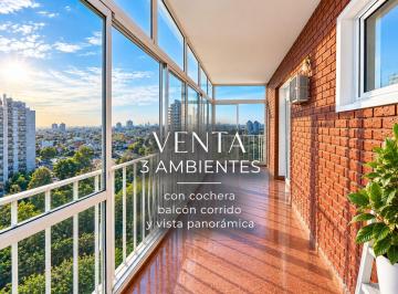 Departamento · 70m² · 3 Ambientes · 1 Cochera · Venta 3 Ambientes con Cochera Apto Credito