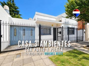 Casa · 75m² · 3 Ambientes · 2 Cocheras · Venta Casa 3 Amb con Cochera, Parque y Pileta