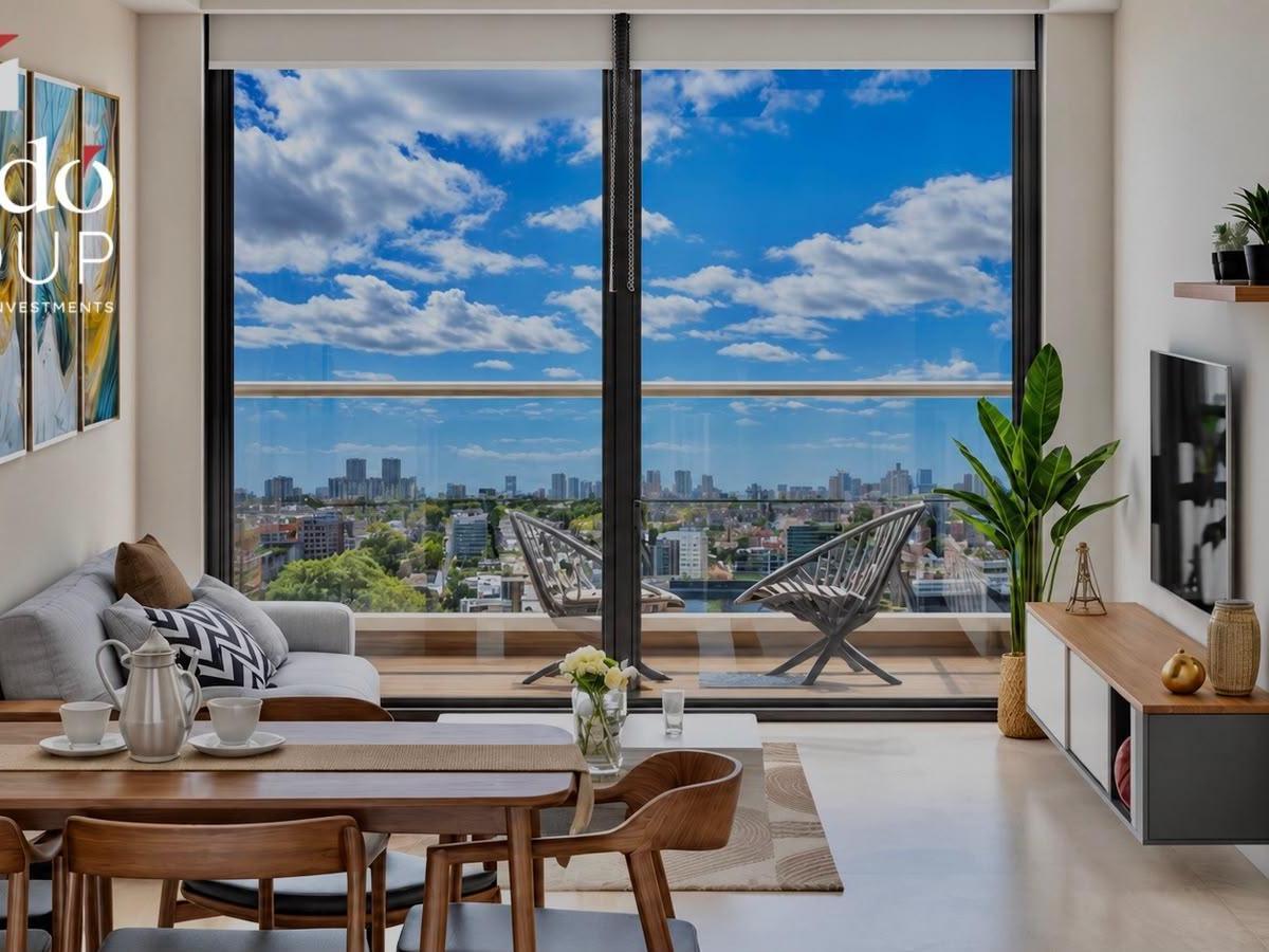 Venta departamento en desarrollo 3 ambientes en Honolulu 3, Mar del Plata