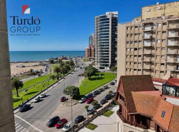 Departamento · 38m² · 2 Ambientes · Venta Departamento 2 Ambientes con Vista Lateral Al Mar - Edificio Havanna