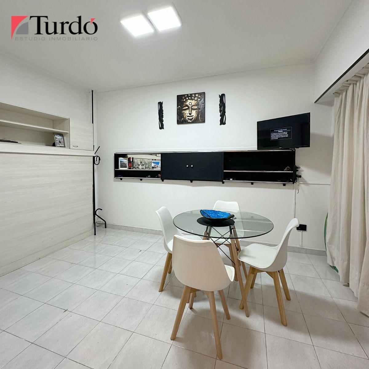 Venta departamento 1 ambiente en zona centro, mar del plata