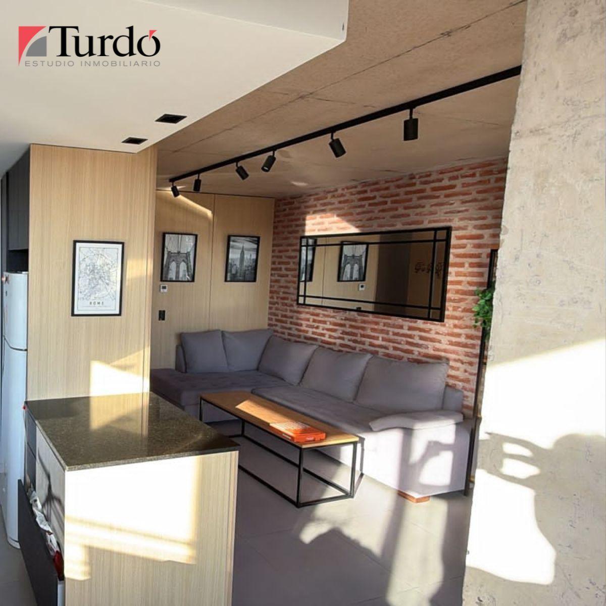 Venta departamento 3 ambientes en mar del plata. Semipiso de 3 ambientes al contrafrente abierto, con balcón saliente, cochera fija y terraza propia, ubicado en un edificio de solo 3 años de antigüedad
