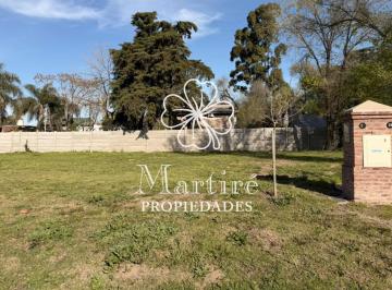 Terreno · 406m² · Lote en Venta Barrio Cerrado ¨el Vivero¨ - Malvinas Argentinas