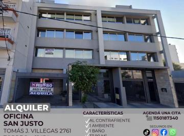 RUS-RUS-11452_2 · Alquiler de Oficina Monoambiente en San Justo