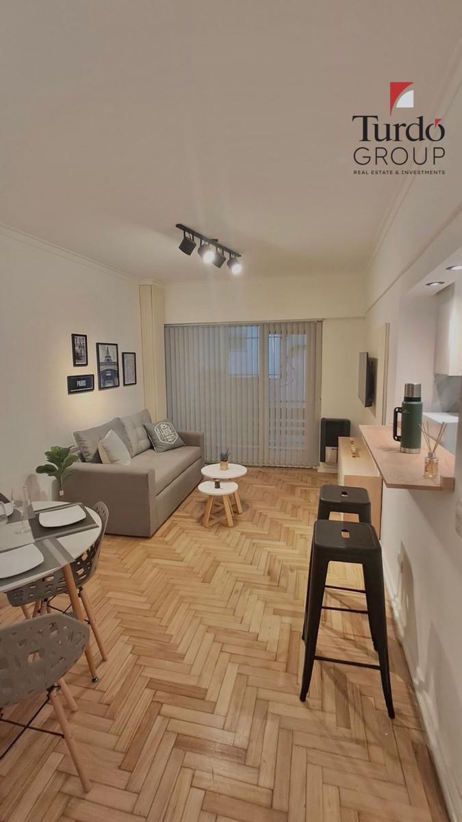 Departamento 2 amb, 42m² en Belgrano 2400 — Centro