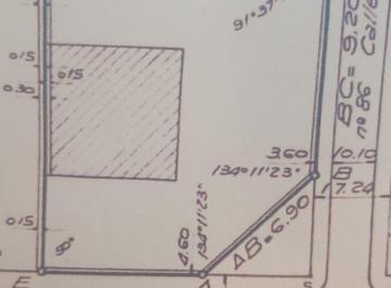 Terreno · 159m² · Se Vende Lote en Calle La Rioja 4206