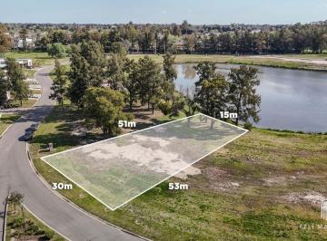 Terreno , Pilar · Lote a La Laguna en Venta – Azzurra Tortugas – Sector 3 – 1.188 m²