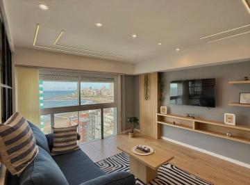 Departamento · 68m² · 3 Ambientes · 1 Cochera · Venta Departamento 3 Ambientes, Reciclado con Vista Al Mar, en Mar del Plata.