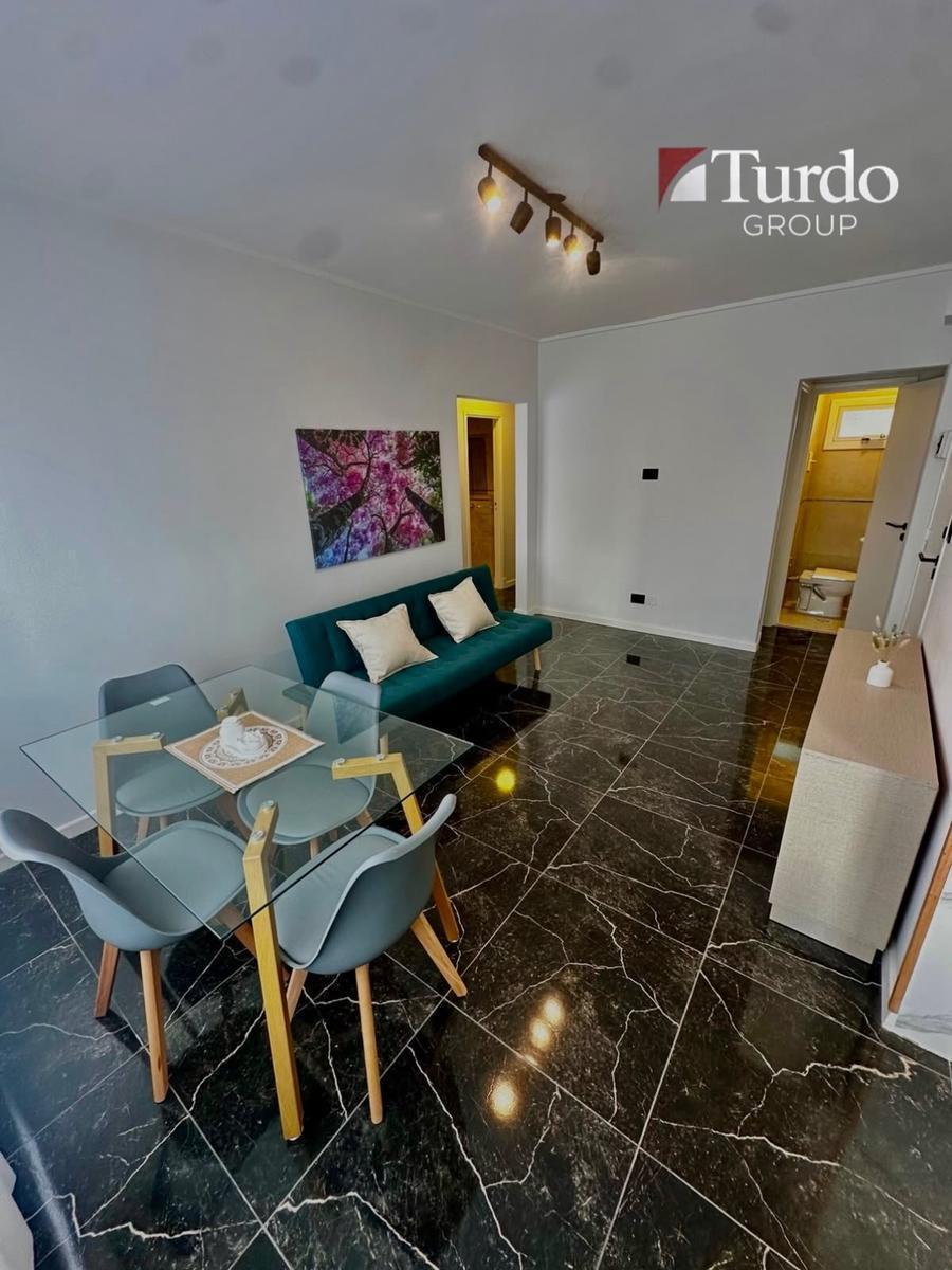 Departamento 3 amb con dependencia, 63m² en el Centro