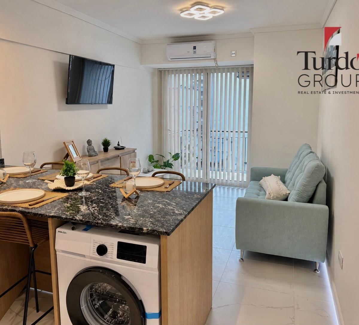 Departamento 3 ambientes externo con balcón – Corrientes 2100