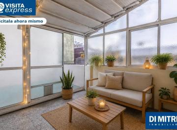Jardin de Invierno · Departamento en Barracas