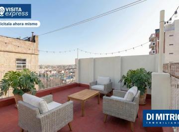 Amoblamiento · Barracas Depto 4 Amb Terraza y Balcon