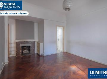 Living Comedor · Barracas / 3 Amb / 64 m² / Apto Credito