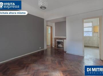 Living Comedor · Barracas / 3 Amb / 64 m² / Apto Credito