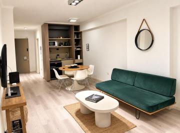 Departamento · 37m² · 1 Ambiente · Alquiler Corazon Recoleta Guido 1900 Excelente